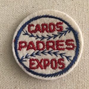 10/$10 - Vintage Baseball ⚾️ Patch